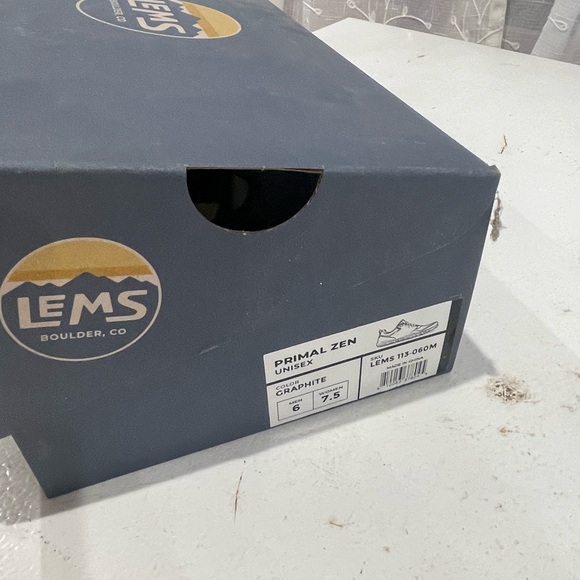 Unisex Lems Sneakers tennis shoes - Picture 3 of 7